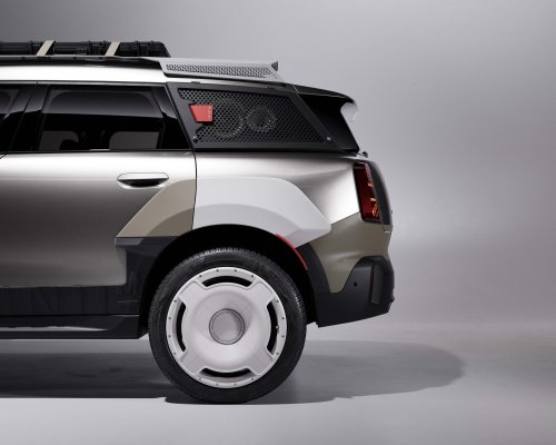 Mini’s Countryman Concepts Come With A Feature Your HOA Will Love