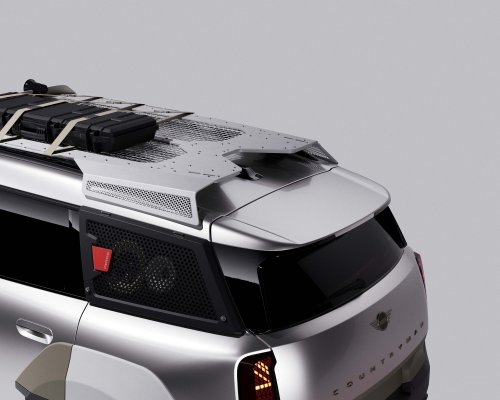 Mini’s Countryman Concepts Come With A Feature Your HOA Will Love