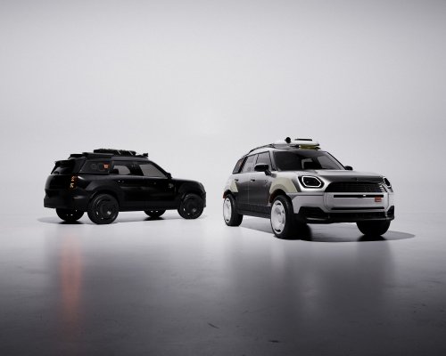 Mini’s Countryman Concepts Come With A Feature Your HOA Will Love