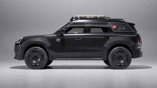 Mini’s Countryman Concepts Come With A Feature Your HOA Will Love