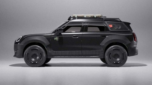 Mini’s Countryman Concepts Come With A Feature Your HOA Will Love