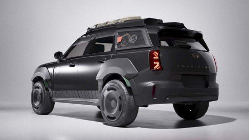 Mini’s Countryman Concepts Come With A Feature Your HOA Will Love