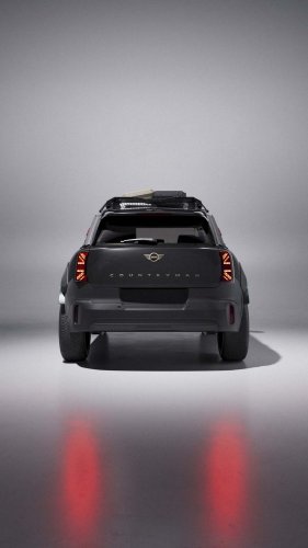 Mini’s Countryman Concepts Come With A Feature Your HOA Will Love