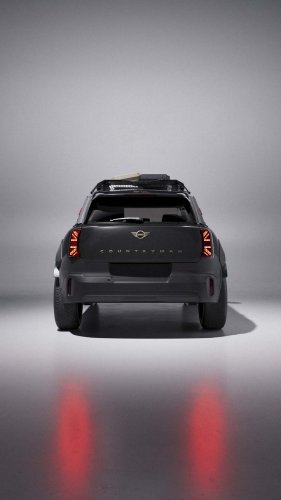 Mini’s Countryman Concepts Come With A Feature Your HOA Will Love