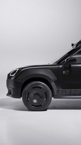 Mini’s Countryman Concepts Come With A Feature Your HOA Will Love