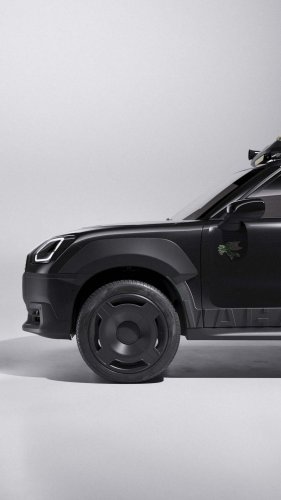 Mini’s Countryman Concepts Come With A Feature Your HOA Will Love