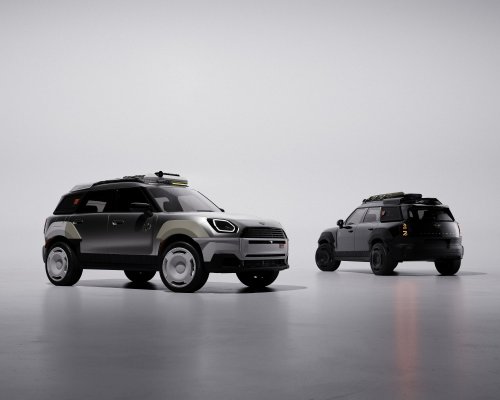 Mini’s Countryman Concepts Come With A Feature Your HOA Will Love