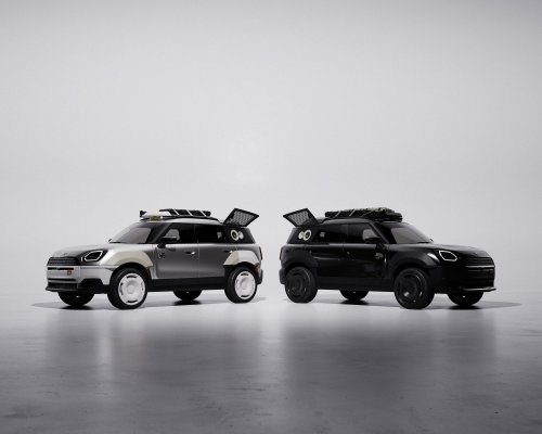 Mini’s Countryman Concepts Come With A Feature Your HOA Will Love