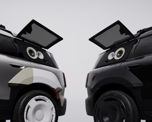 Mini’s Countryman Concepts Come With A Feature Your HOA Will Love