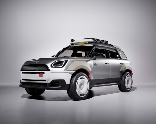 Mini’s Countryman Concepts Come With A Feature Your HOA Will Love