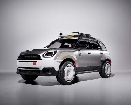 Mini’s Countryman Concepts Come With A Feature Your HOA Will Love