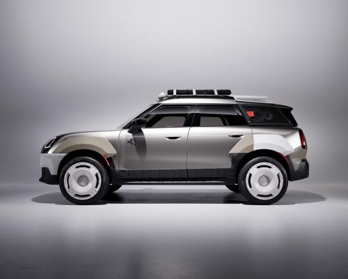 Mini’s Countryman Concepts Come With A Feature Your HOA Will Love