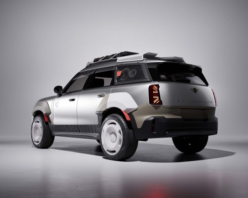 Mini’s Countryman Concepts Come With A Feature Your HOA Will Love