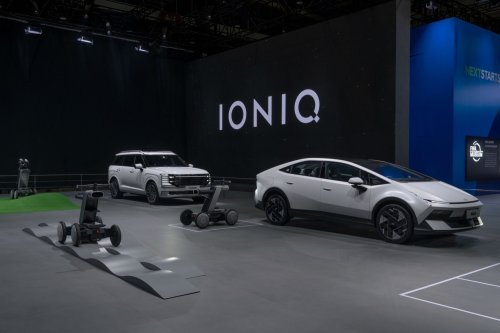 Call It The Temurario, Hyundai’s Production Ioniq V Mixes Lambo And Cybertruck For Less