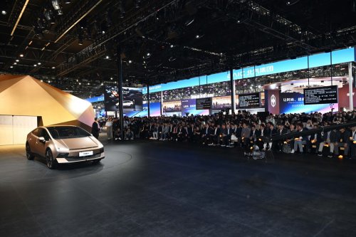 Call It The Temurario, Hyundai’s Production Ioniq V Mixes Lambo And Cybertruck For Less