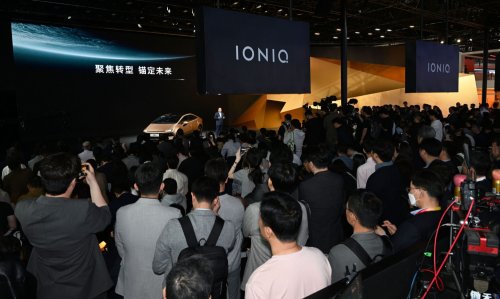 Call It The Temurario, Hyundai’s Production Ioniq V Mixes Lambo And Cybertruck For Less