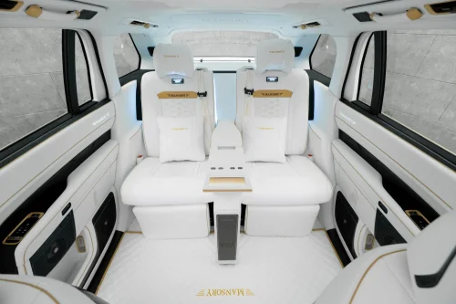 China’s Answer To The Rolls-Royce Cullinan Looked Classy, Mansory Fixed That