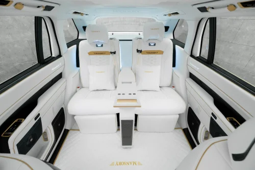 China’s Answer To The Rolls-Royce Cullinan Looked Classy, Mansory Fixed That