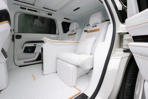 China’s Answer To The Rolls-Royce Cullinan Looked Classy, Mansory Fixed That