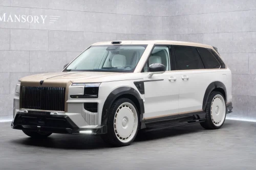 Rolls-Royce, Mansory, China’s Answer To The Rolls-Royce Cullinan Looked Classy, Mansory Fixed That