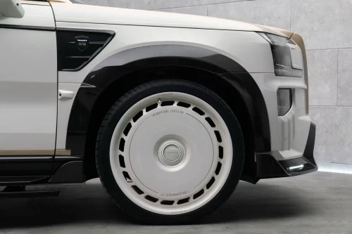 China’s Answer To The Rolls-Royce Cullinan Looked Classy, Mansory Fixed That