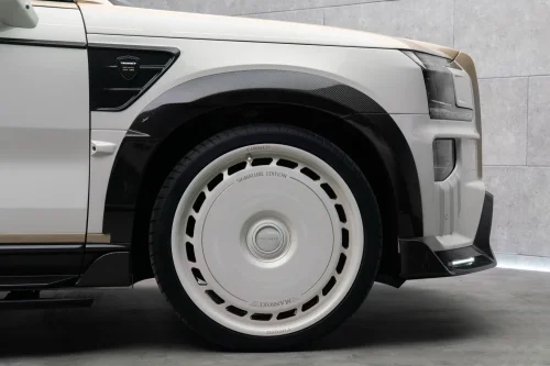 China’s Answer To The Rolls-Royce Cullinan Looked Classy, Mansory Fixed That