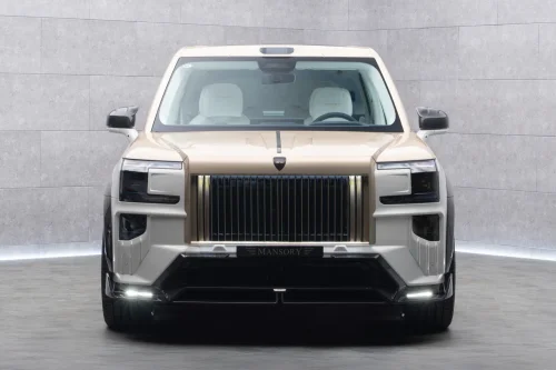 China’s Answer To The Rolls-Royce Cullinan Looked Classy, Mansory Fixed That