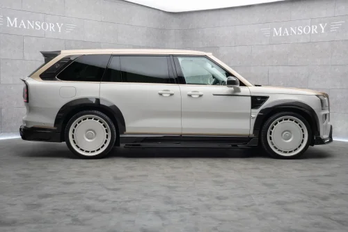 China’s Answer To The Rolls-Royce Cullinan Looked Classy, Mansory Fixed That