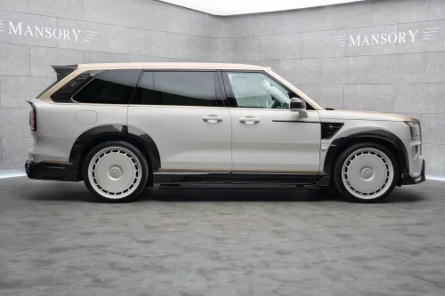 Rolls-Royce, Mansory, China’s Answer To The Rolls-Royce Cullinan Looked Classy, Mansory Fixed That