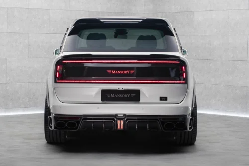 China’s Answer To The Rolls-Royce Cullinan Looked Classy, Mansory Fixed That