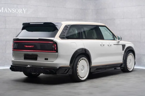 Rolls-Royce, Mansory, China’s Answer To The Rolls-Royce Cullinan Looked Classy, Mansory Fixed That
