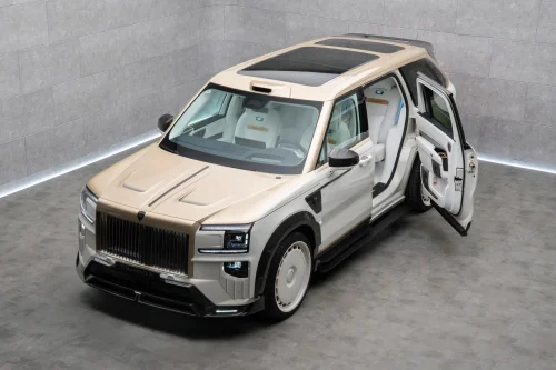 China’s Answer To The Rolls-Royce Cullinan Looked Classy, Mansory Fixed That