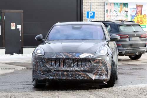 Maserati, Porsche, Maserati’s Facelifted Grecale Is Shooting For Porsche’s Open Goal