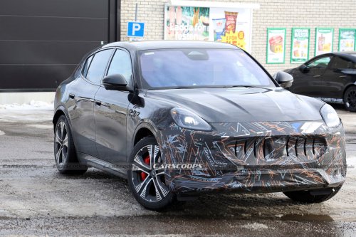 Maserati’s Facelifted Grecale Is Shooting For Porsche’s Open Goal