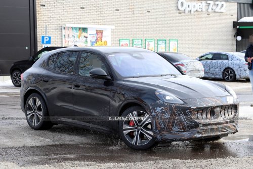 Maserati, Porsche, Maserati’s Facelifted Grecale Is Shooting For Porsche’s Open Goal