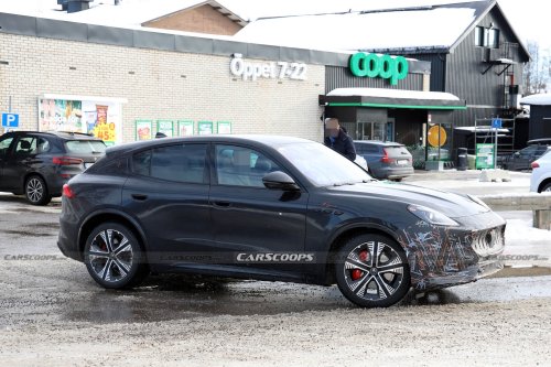 Maserati, Porsche, Maserati’s Facelifted Grecale Is Shooting For Porsche’s Open Goal