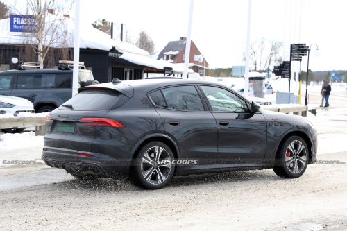 Maserati’s Facelifted Grecale Is Shooting For Porsche’s Open Goal