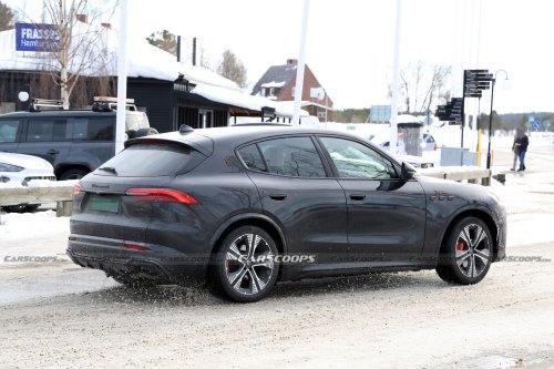 Maserati’s Facelifted Grecale Is Shooting For Porsche’s Open Goal
