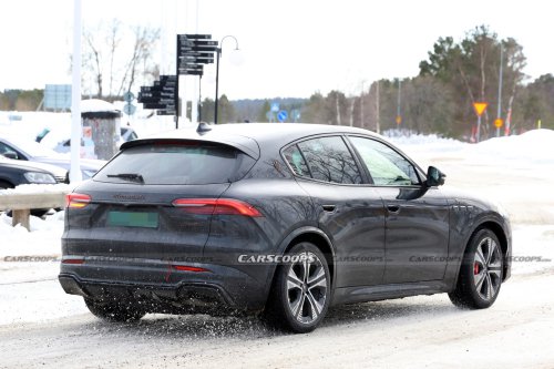 Maserati’s Facelifted Grecale Is Shooting For Porsche’s Open Goal