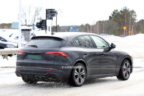 Maserati’s Facelifted Grecale Is Shooting For Porsche’s Open Goal