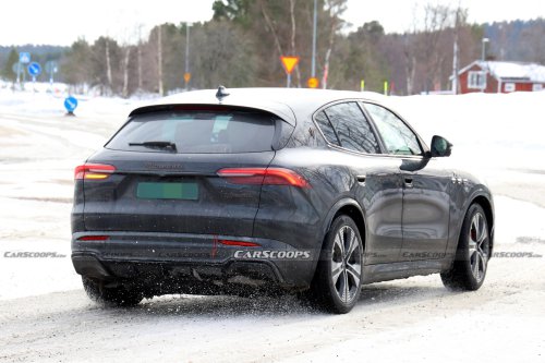 Maserati’s Facelifted Grecale Is Shooting For Porsche’s Open Goal