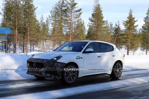 Maserati’s Sales Collapsed, So It’s Trying The Same Cars Again With New Bumpers
