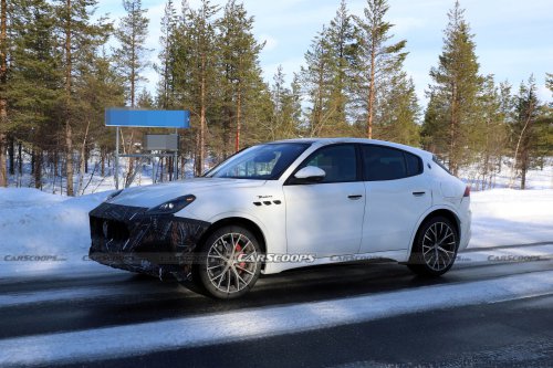 Maserati’s Facelifted Grecale Is Shooting For Porsche’s Open Goal
