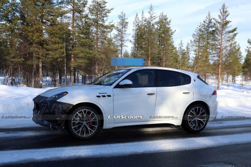 Maserati’s Facelifted Grecale Is Shooting For Porsche’s Open Goal