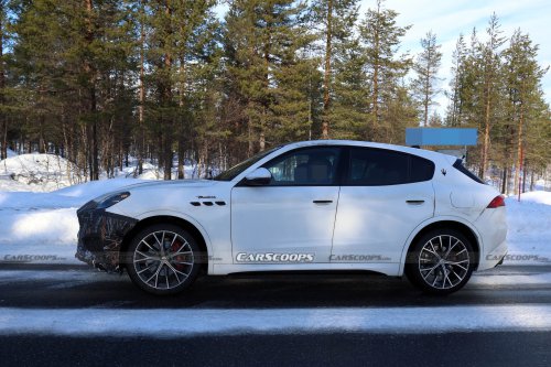 Maserati’s Facelifted Grecale Is Shooting For Porsche’s Open Goal