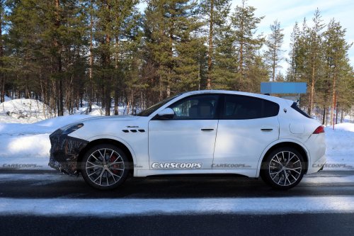 Maserati’s Sales Collapsed, So It’s Trying The Same Cars Again With New Bumpers