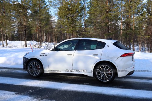 Maserati’s Facelifted Grecale Is Shooting For Porsche’s Open Goal