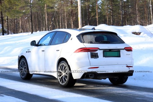 Maserati’s Sales Collapsed, So It’s Trying The Same Cars Again With New Bumpers