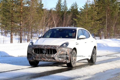 Maserati’s Facelifted Grecale Is Shooting For Porsche’s Open Goal