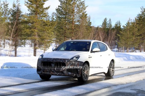 Maserati’s Facelifted Grecale Is Shooting For Porsche’s Open Goal